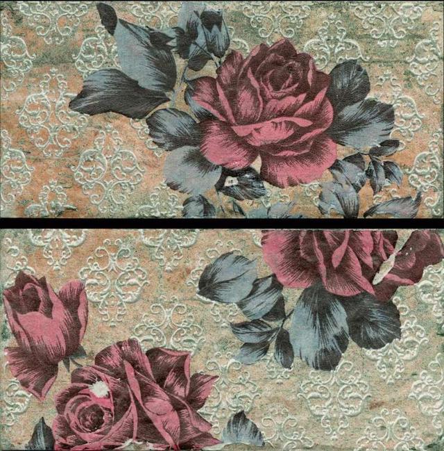 Inserto Vintage Roses South Side