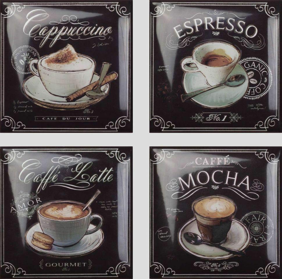 Coffee Decors 4pz