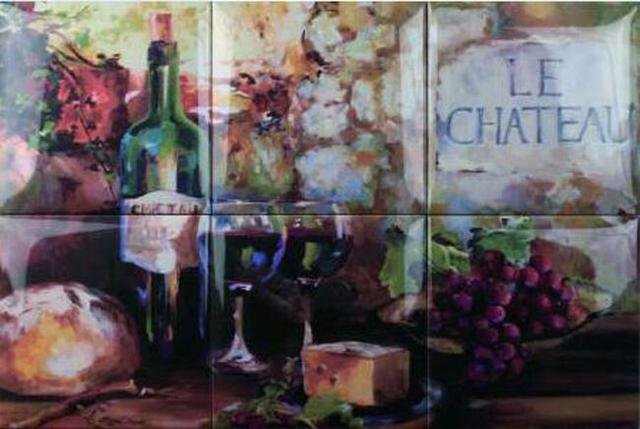 Wine Picture 6pz