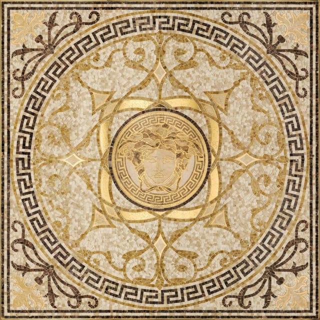Exclusive Rosone Mos.Beige-Oro