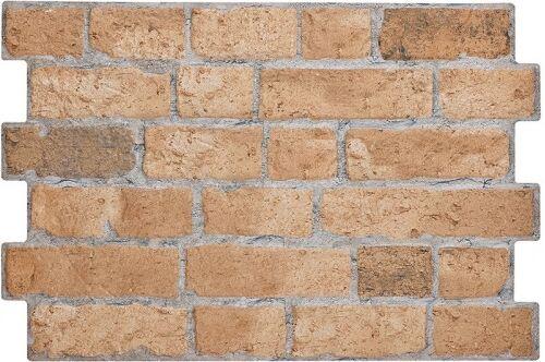 Brick Castanho
