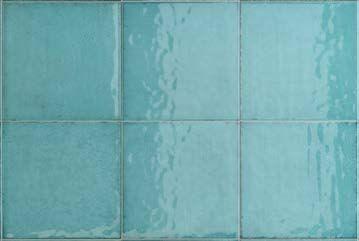 Maiolica Acquamarina
