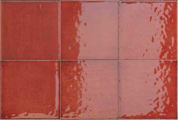 Maiolica Rosso