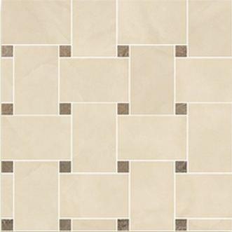 2405340  Mosaico Intreccio Beige-Marron