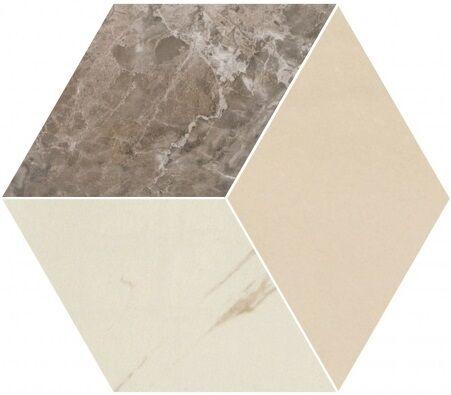 2404630  Mosaico T3 L.Grigio-Bianco-Beige