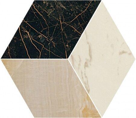 2404600  Mosaico T3 L.Nero-Oro-Bianco