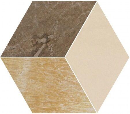 2404610  Mosaico T3 L.Marrone-Oro-Beige