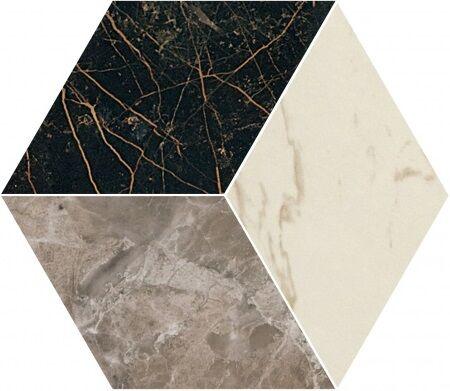 2404620  Mosaico T3 L. Nero-Grigio-Bianco