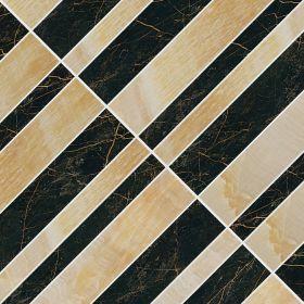 2405200  Mosaico Optical Nero-Oro Nat/Lap