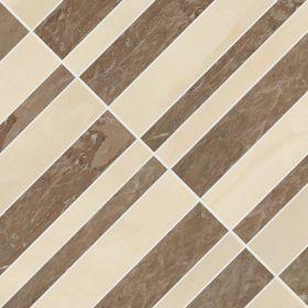 2405220  Mosaico Optical Marrone-Beige Nat/Lap