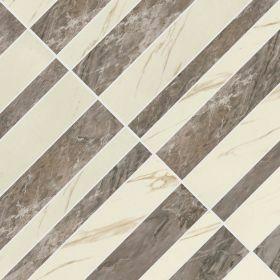 2405230  Mosaico Optical Grigio-Bianco Nat/Lap