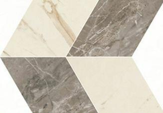 2404730  Mosaico T4 L.Grigio-Bianco