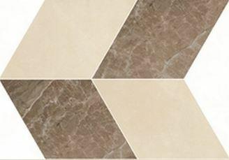 2404740  Mosaico T4 L.Marrone-Beige