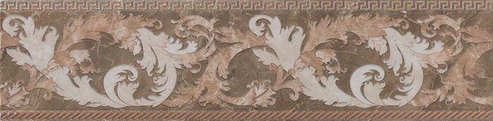 2402370  Fascia Barocca Marrone Lev