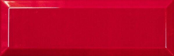 Rojo Brillo Bisel