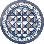 Circle Olambrilla Azzurro D