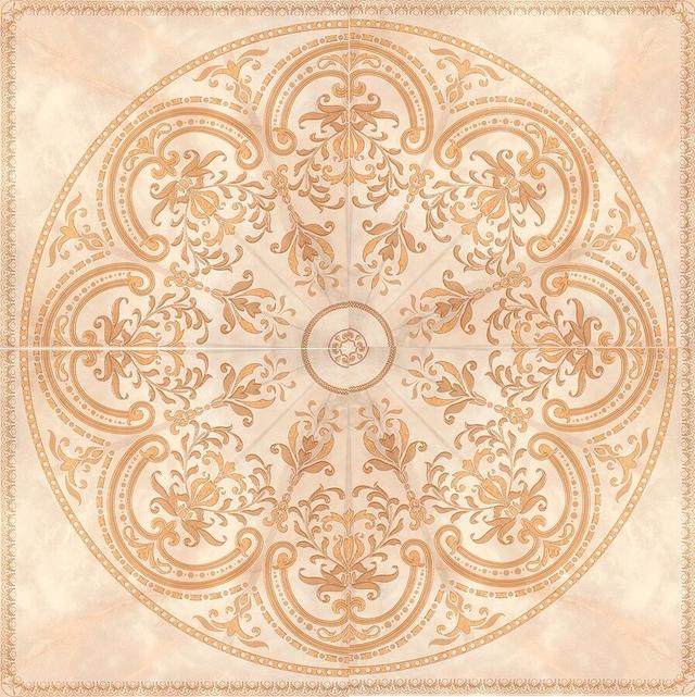 Roseton Svila Beige