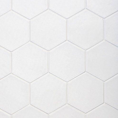 20339 Hexatile Blanco Mate