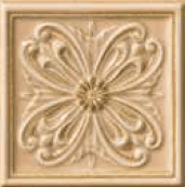 G30059 Crema Formella Floreale Painted