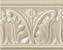 G91053 Rialto Grey Listello Floreale