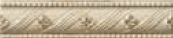 G30008 Tortora List. Floreale Painted