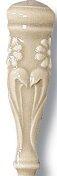 G91214 Rialto Beige Ang./ Est. X Listello Floreale