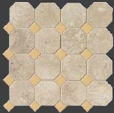 G30071 Rialto Crema Ottagona