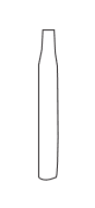 556826 Angolo Alzata Conchiglia