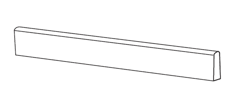 556787 Battiscopa Ocean Blu Nat