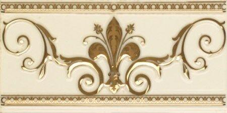 Cenefa Noblesse Marfil Gold