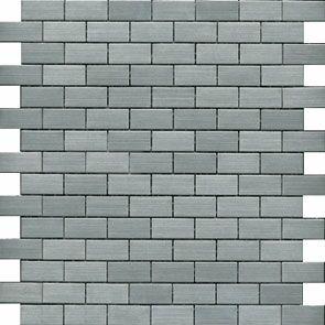 Mosaico Brick Acero
