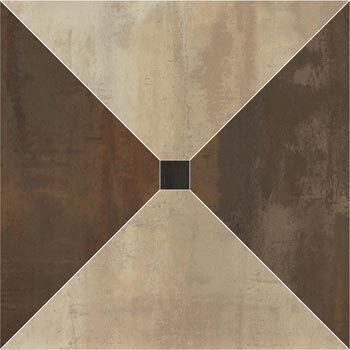 Trapecio Beige-Brown ret.