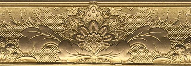 Tunic Gold Cenefa