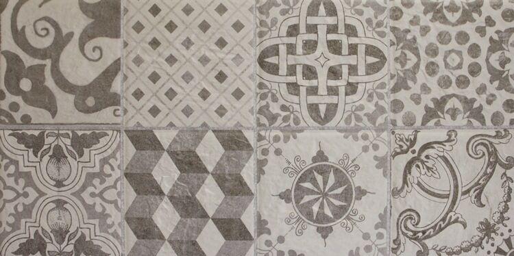 Bristol gris mosaic