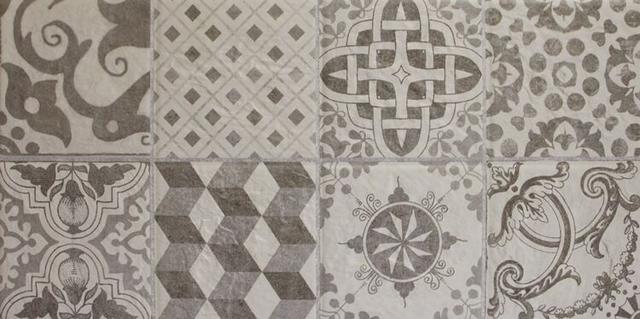 Bristol gris mosaic