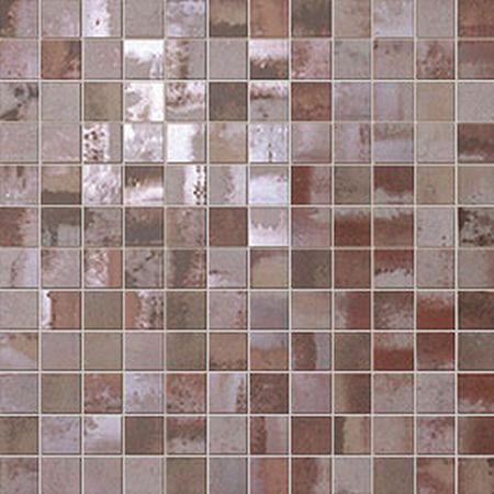 Acciaio Copper Mosaico