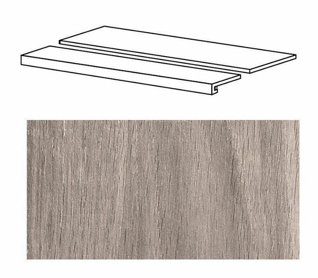 Comp. Gradone Top Soleras Grigio Rett