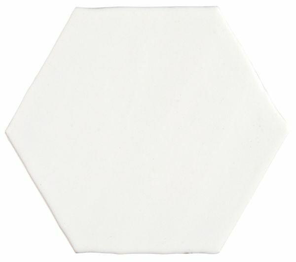 Marakech Blanco Hexagon