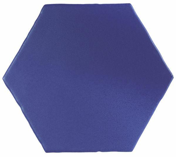 Marakech Azul Hexagon