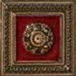 Lirica Bordeaux Tozzetto Cornice