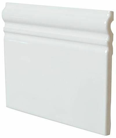 21015 Skirting Blanco Brillo