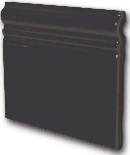 21020 Skirting Negro Brillo