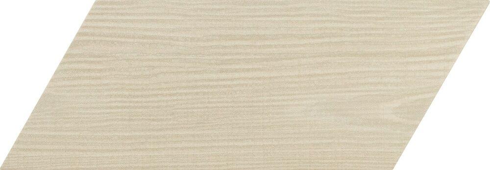 Hexawood Chevron White Left