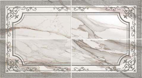 S.M. Calacatta Gold Boiserie C4