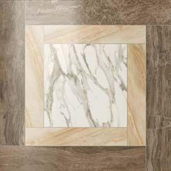 S.M. Cassettone Calacatta Gold Lap