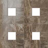 S.M. Woodstone Taupe Mosaic Lap