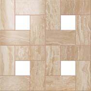 S.M. Woodstone Champagne Mosaic Lap