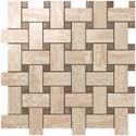 S.M. Woodstone Champagne Twist Mosaic
