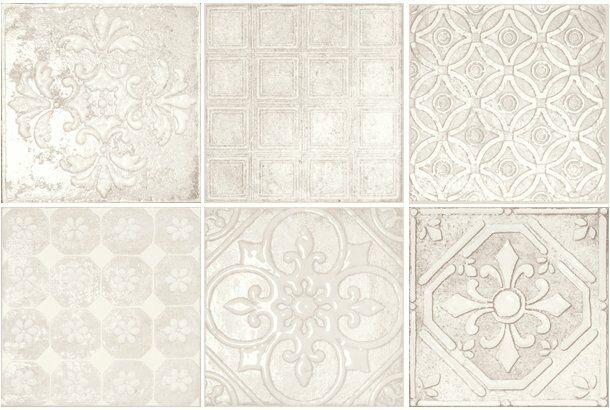 Inserto S/6 Majolica Shabby Chic
