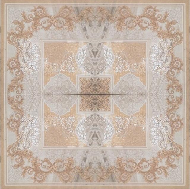 Rosone Beige Lapp-Rett.